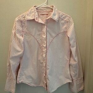 Vintage Levi's Western Rodeo Striped Shirt